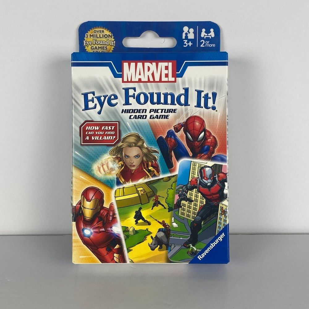 Marvel Eye Found It‎ Hidden Picture Card Game Ravensburger 60001929